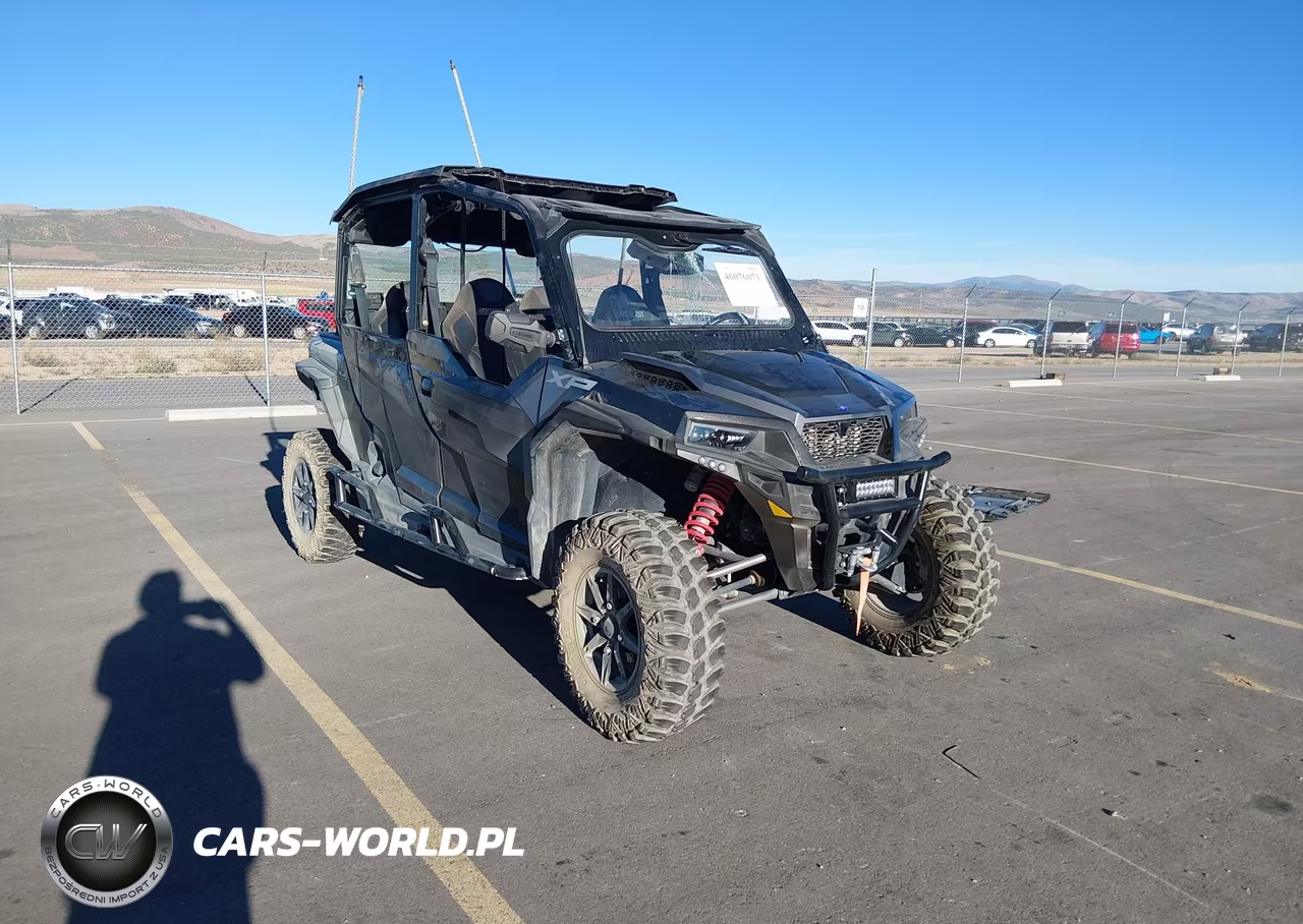 2021 Polaris General Xp 4 1000 Deluxe Ride Command VIN:3NSGMJ993MH211939 - 1