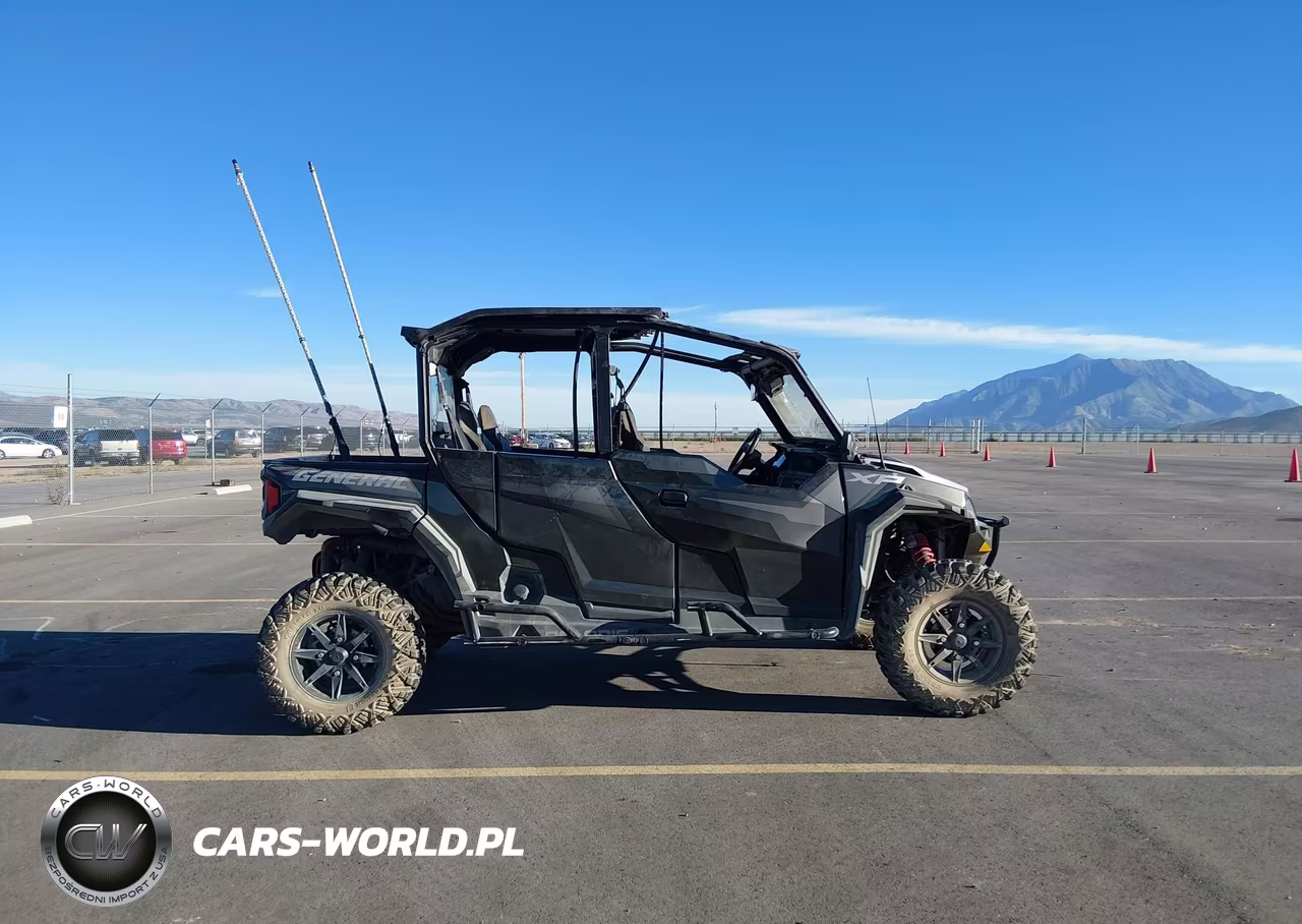 2021 Polaris General Xp 4 1000 Deluxe Ride Command VIN:3NSGMJ993MH211939 - 13