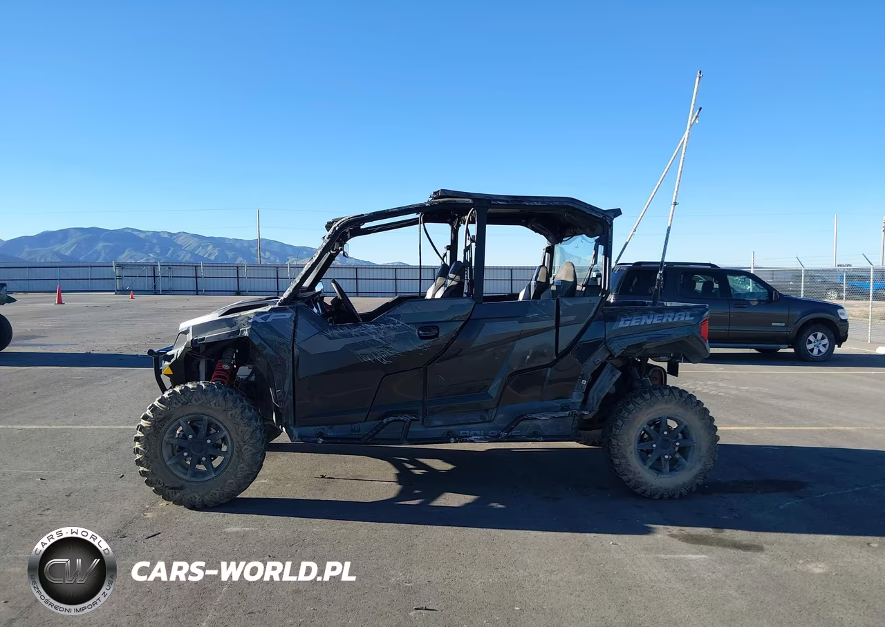 2021 Polaris General Xp 4 1000 Deluxe Ride Command VIN:3NSGMJ993MH211939 - 14