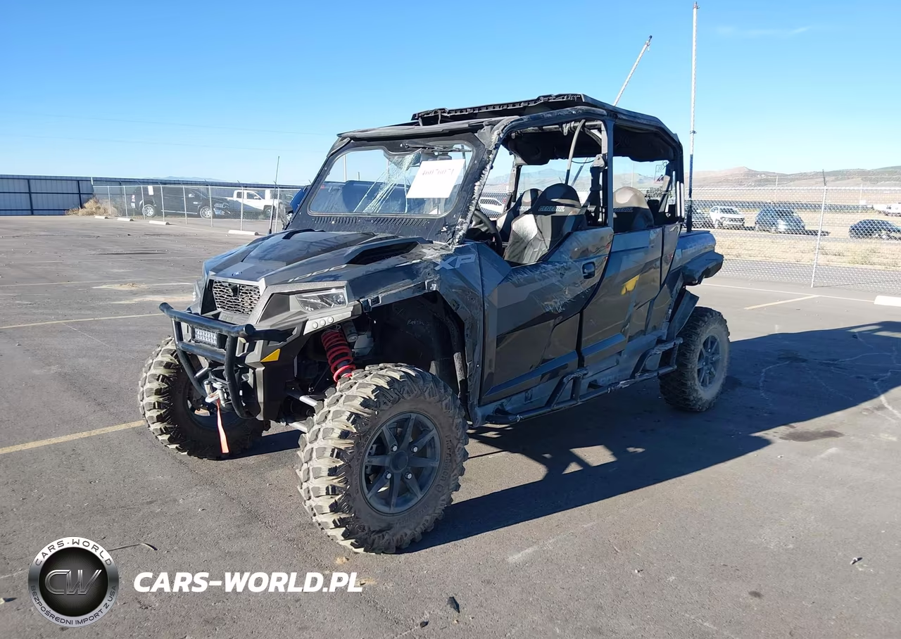 2021 Polaris General Xp 4 1000 Deluxe Ride Command VIN:3NSGMJ993MH211939 - 2