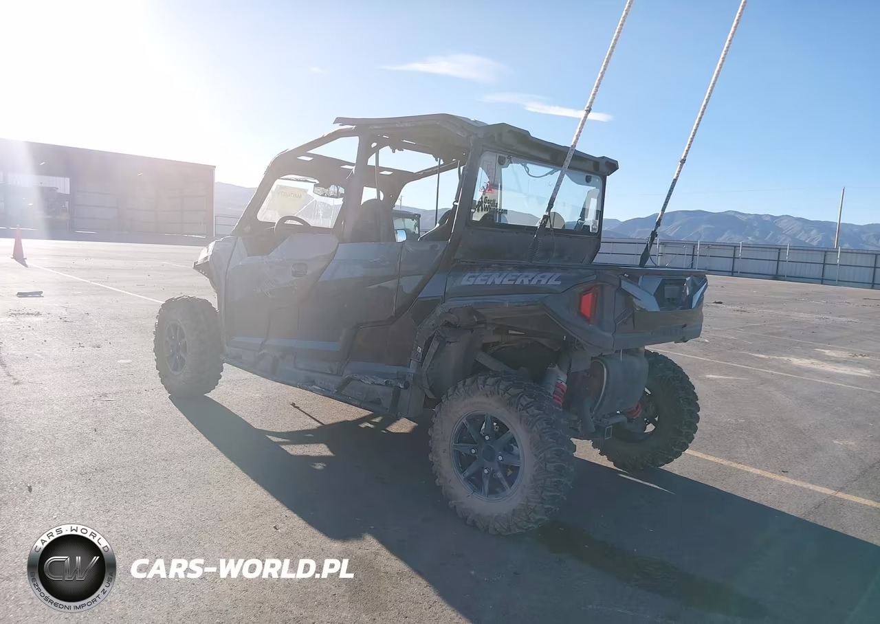 2021 Polaris General Xp 4 1000 Deluxe Ride Command VIN:3NSGMJ993MH211939 - 3