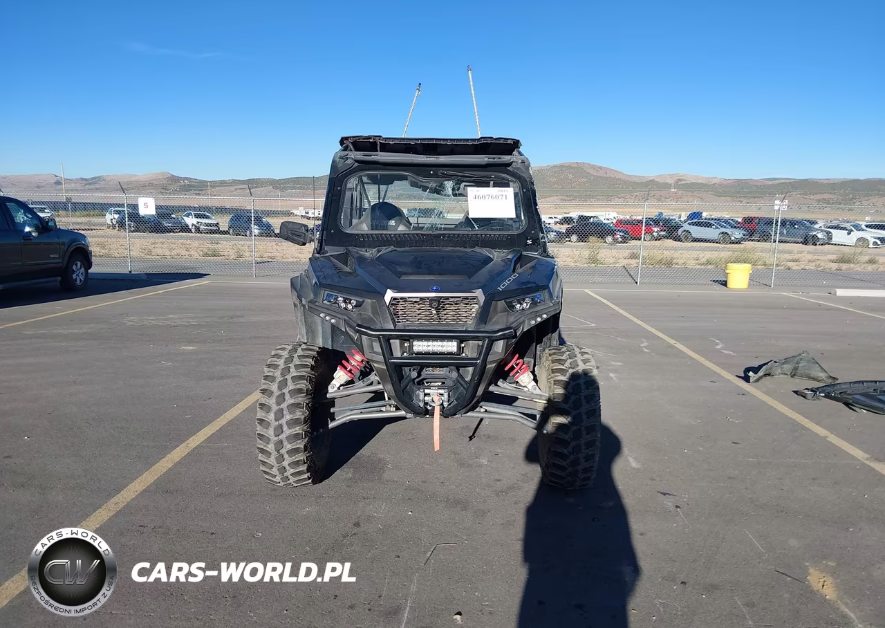 2021 Polaris General Xp 4 1000 Deluxe Ride Command VIN:3NSGMJ993MH211939 - 5