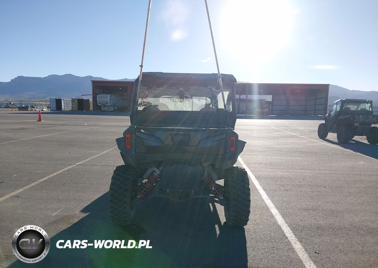 2021 Polaris General Xp 4 1000 Deluxe Ride Command VIN:3NSGMJ993MH211939 - 6