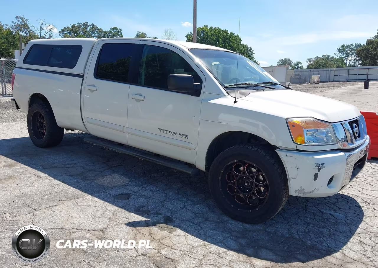 2008 Nissan Titan Le-Se-Xe