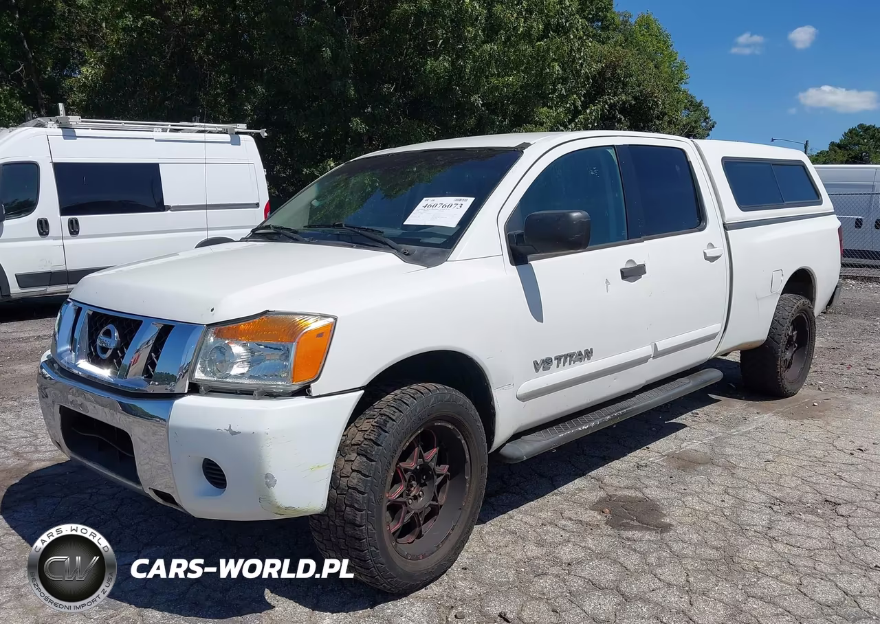 2008 Nissan Titan Le-Se-Xe VIN:1N6AA07FX8N345236 - 11