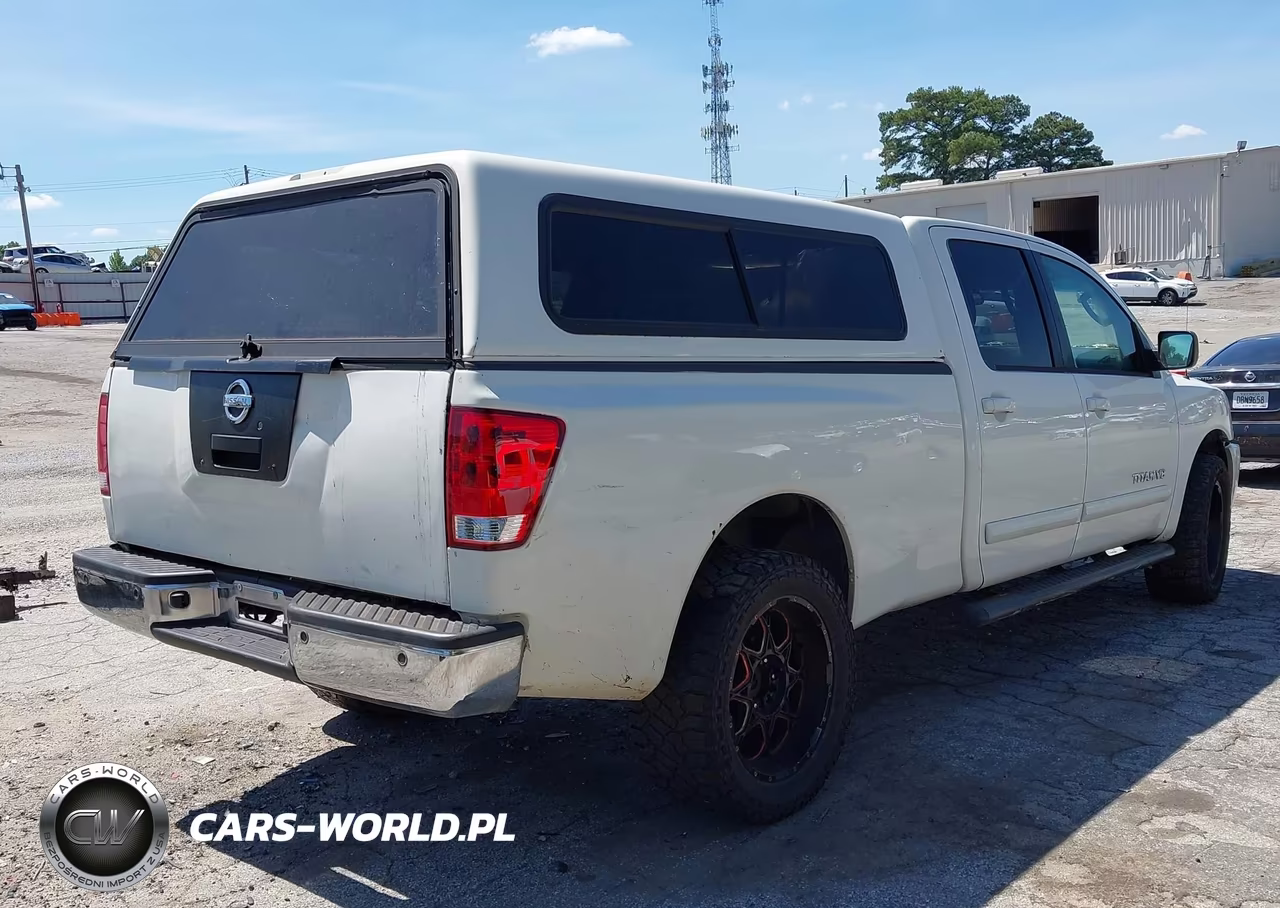 2008 Nissan Titan Le-Se-Xe VIN:1N6AA07FX8N345236 - 12