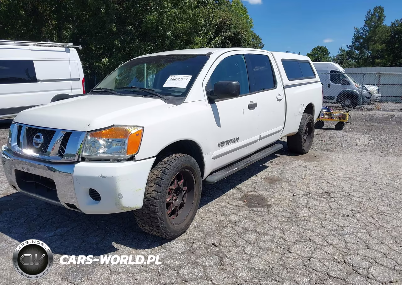 2008 Nissan Titan Le-Se-Xe VIN:1N6AA07FX8N345236 - 2