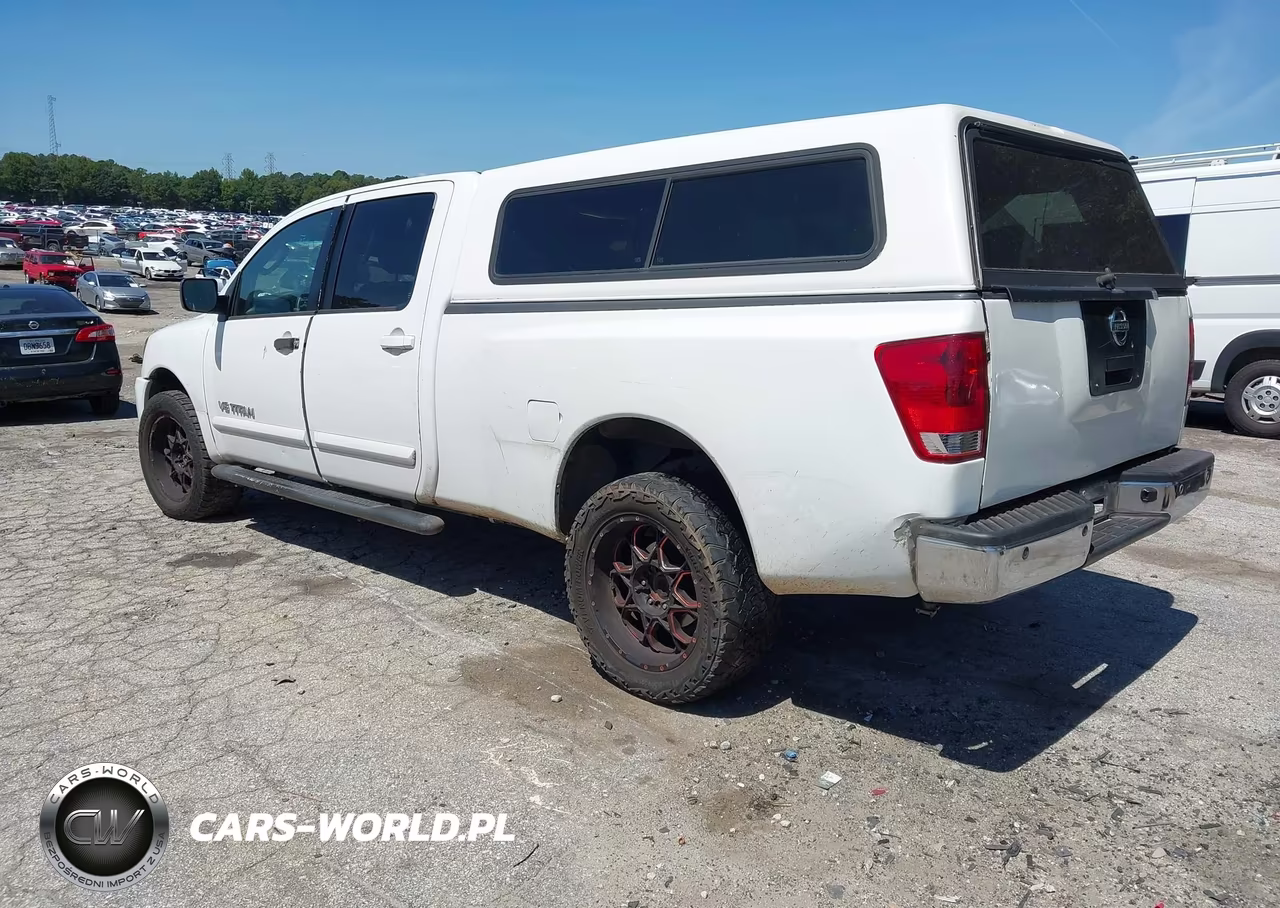 2008 Nissan Titan Le-Se-Xe VIN:1N6AA07FX8N345236 - 3