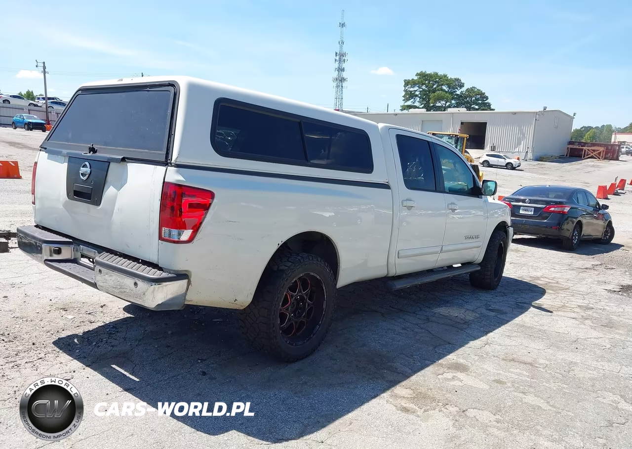 2008 Nissan Titan Le-Se-Xe VIN:1N6AA07FX8N345236 - 4