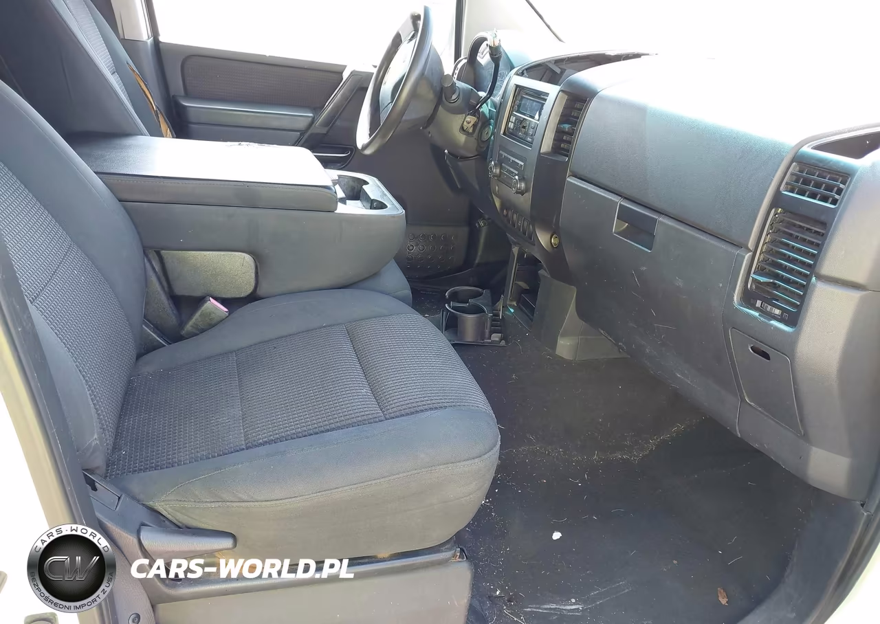 2008 Nissan Titan Le-Se-Xe VIN:1N6AA07FX8N345236 - 5
