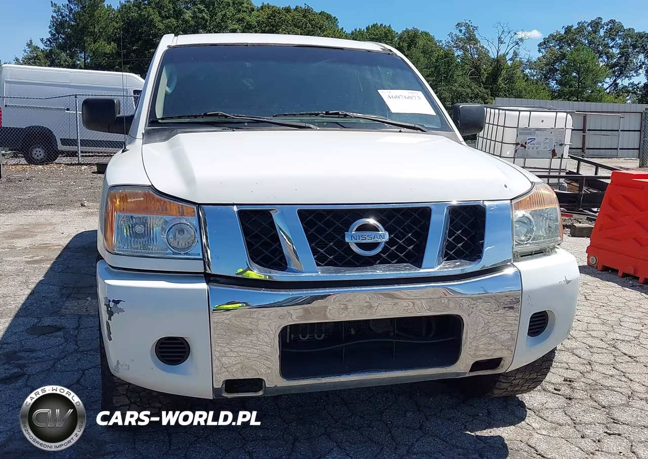 2008 Nissan Titan Le-Se-Xe VIN:1N6AA07FX8N345236 - 6