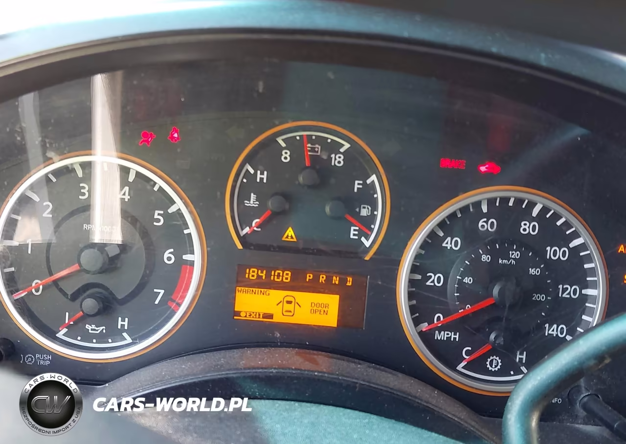 2008 Nissan Titan Le-Se-Xe VIN:1N6AA07FX8N345236 - 7