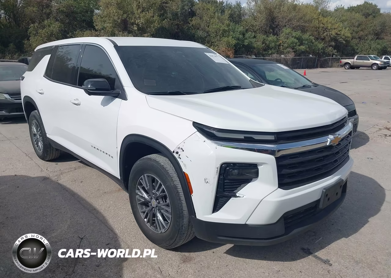 2024 Chevrolet Traverse Fwd Ls – zdjęcie 1 z 16
