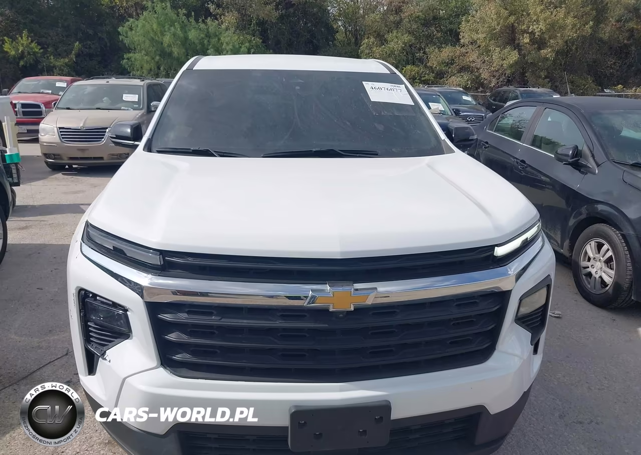 2024 Chevrolet Traverse Fwd Ls VIN:1GNEREKS7RJ210861 - 12