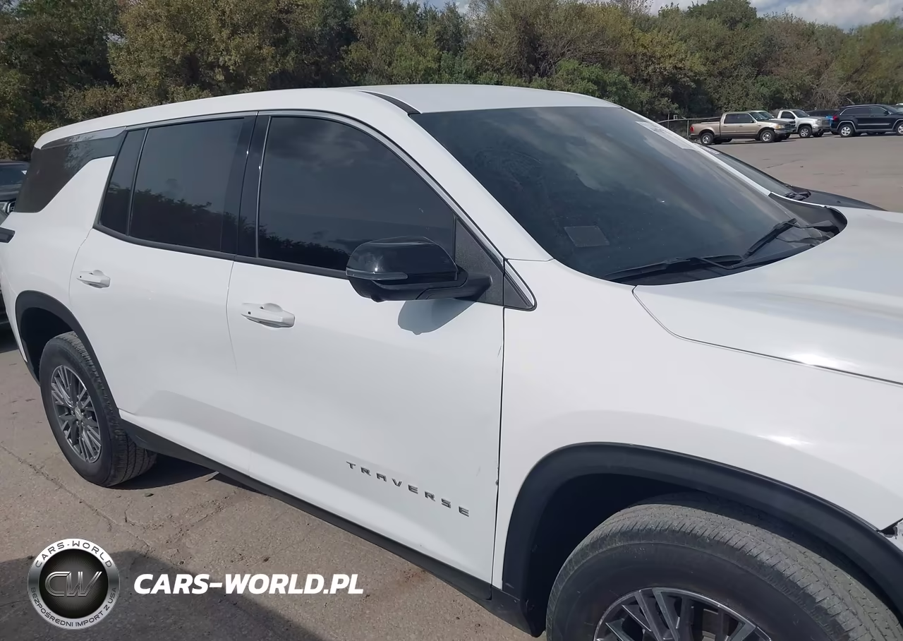 2024 Chevrolet Traverse Fwd Ls VIN:1GNEREKS7RJ210861 - 13