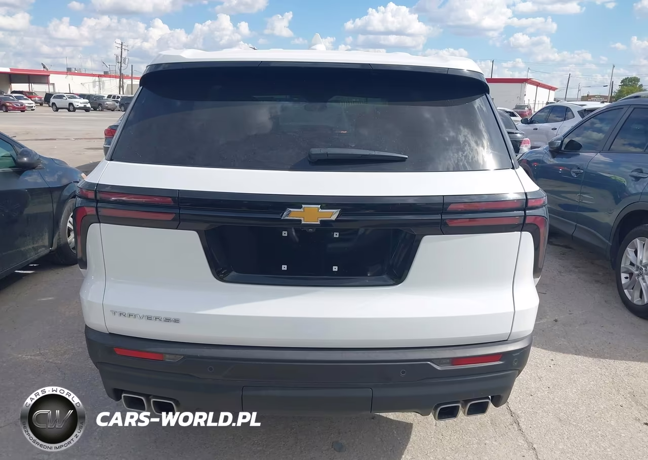 2024 Chevrolet Traverse Fwd Ls VIN:1GNEREKS7RJ210861 - 16