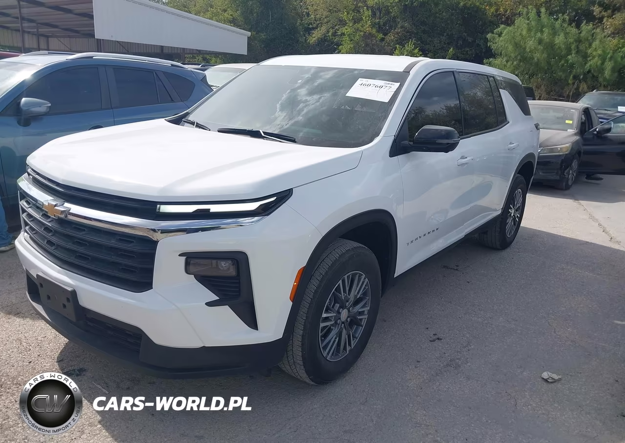 2024 Chevrolet Traverse Fwd Ls VIN:1GNEREKS7RJ210861 - 2