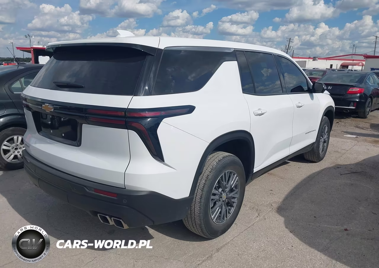 2024 Chevrolet Traverse Fwd Ls VIN:1GNEREKS7RJ210861 - 4