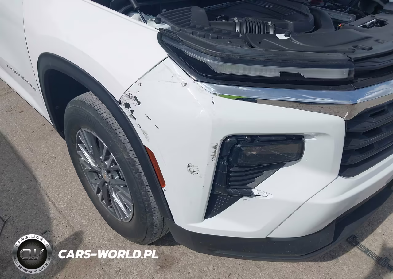 2024 Chevrolet Traverse Fwd Ls VIN:1GNEREKS7RJ210861 - 6