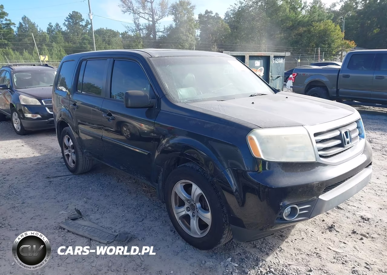 2015 Honda Pilot Ex-L