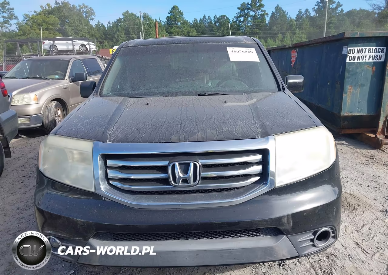 2015 Honda Pilot Ex-L VIN:5FNYF3H54FB027084 - 12