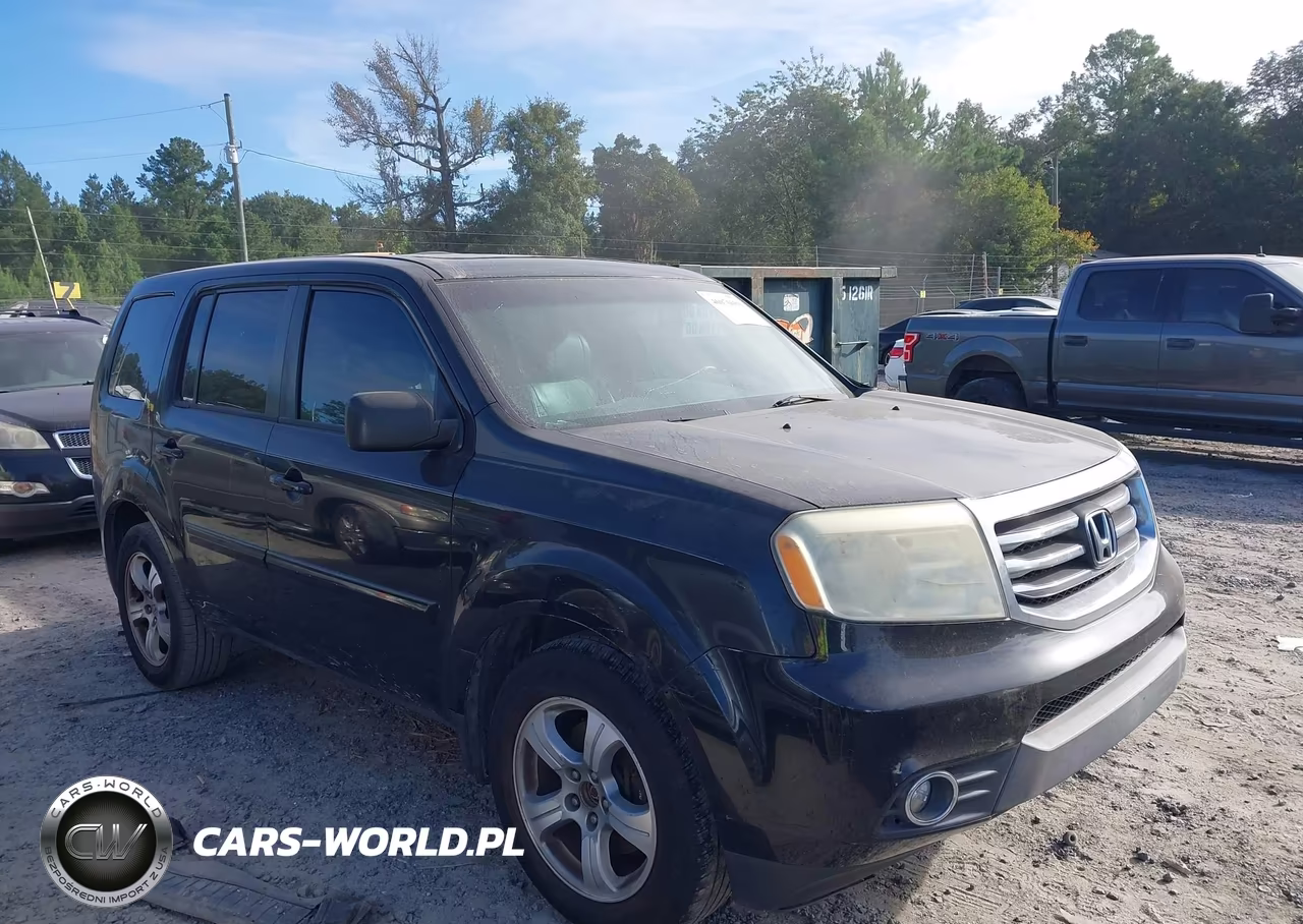2015 Honda Pilot Ex-L VIN:5FNYF3H54FB027084 - 13