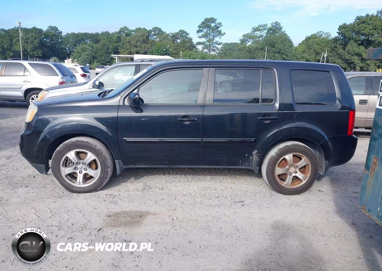 2015 Honda Pilot Ex-L VIN:5FNYF3H54FB027084 - 14