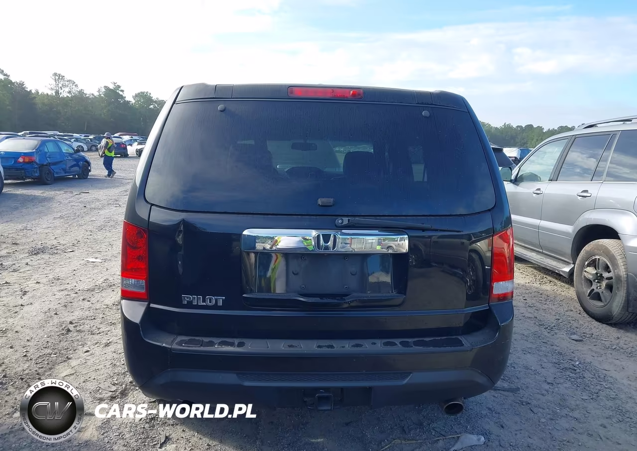 2015 Honda Pilot Ex-L VIN:5FNYF3H54FB027084 - 16