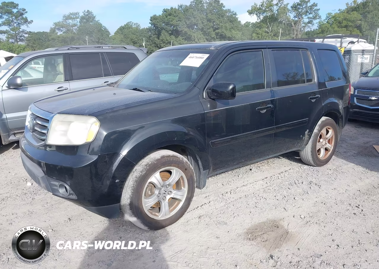 2015 Honda Pilot Ex-L VIN:5FNYF3H54FB027084 - 2