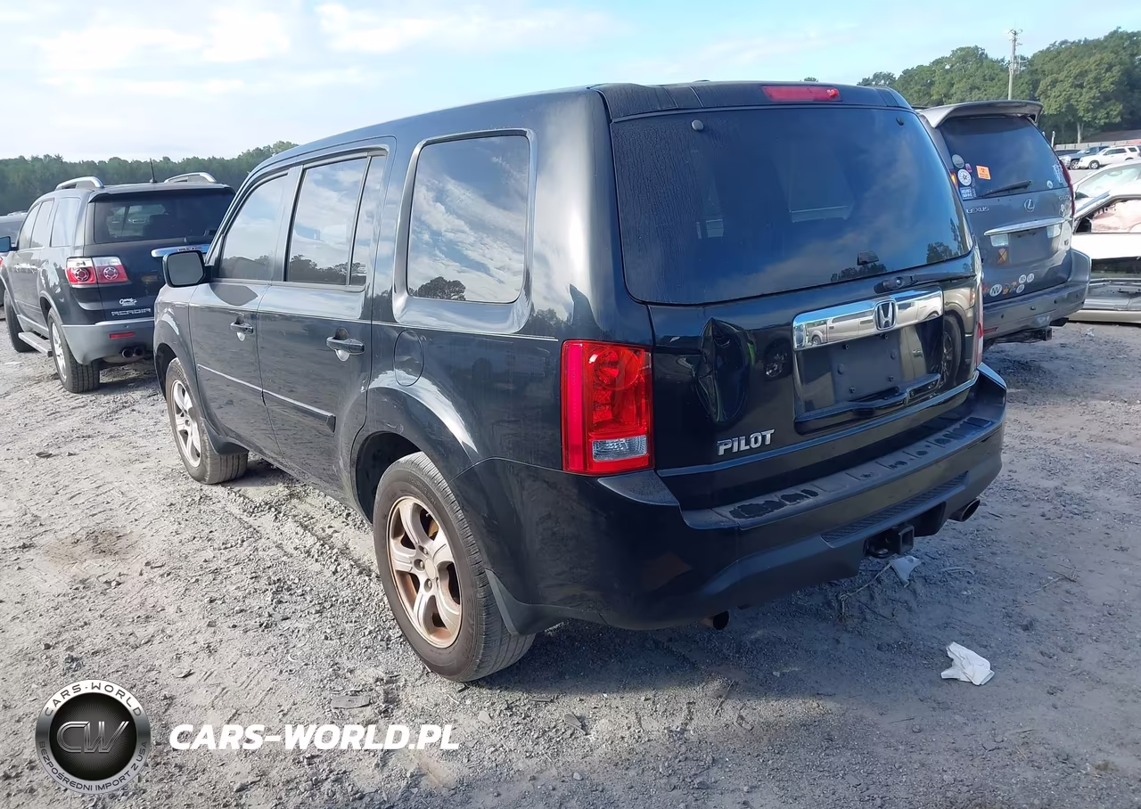 2015 Honda Pilot Ex-L VIN:5FNYF3H54FB027084 - 3