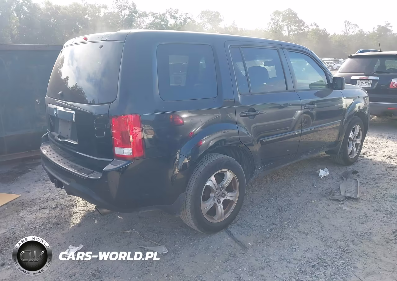 2015 Honda Pilot Ex-L VIN:5FNYF3H54FB027084 - 4