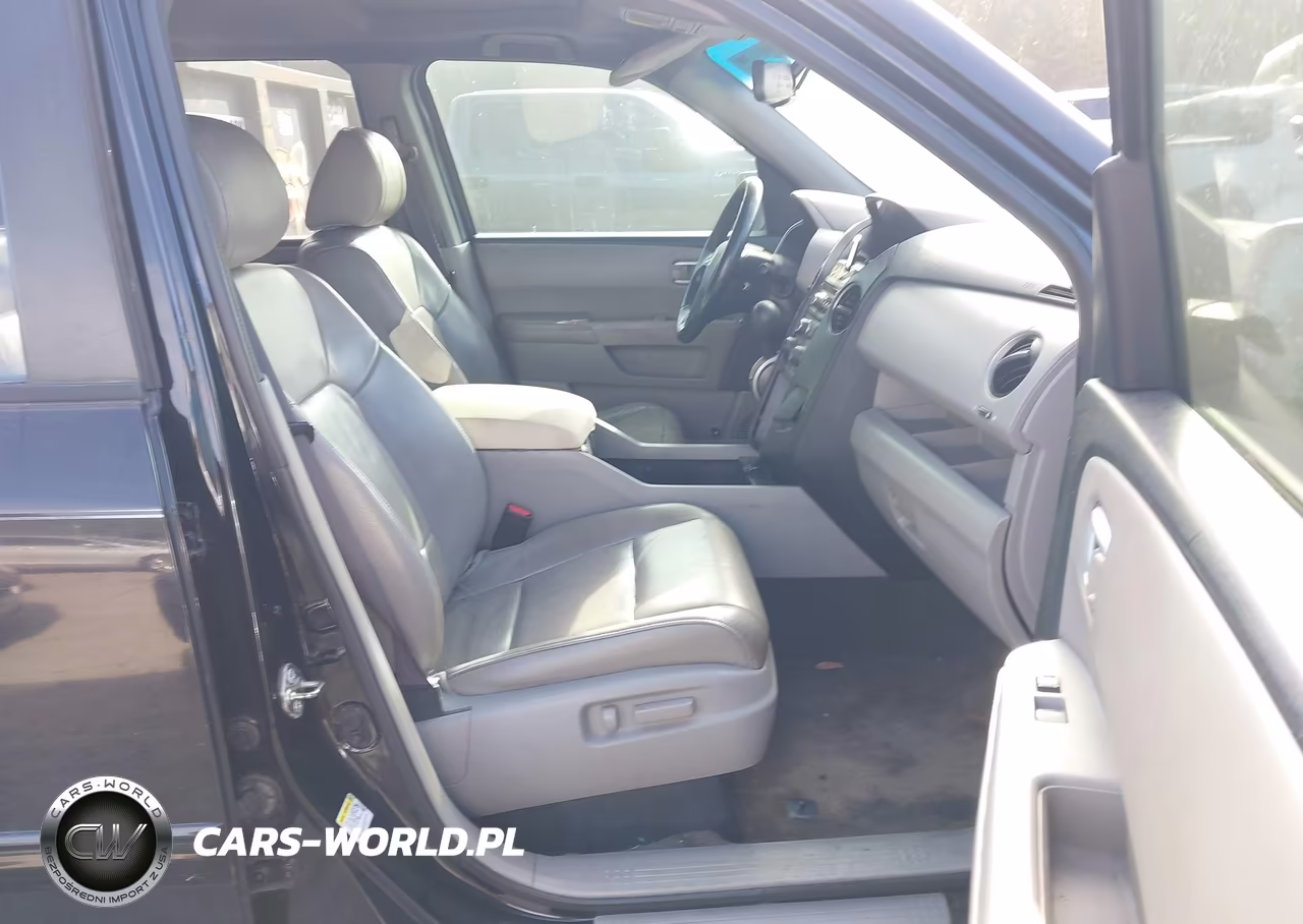 2015 Honda Pilot Ex-L VIN:5FNYF3H54FB027084 - 5