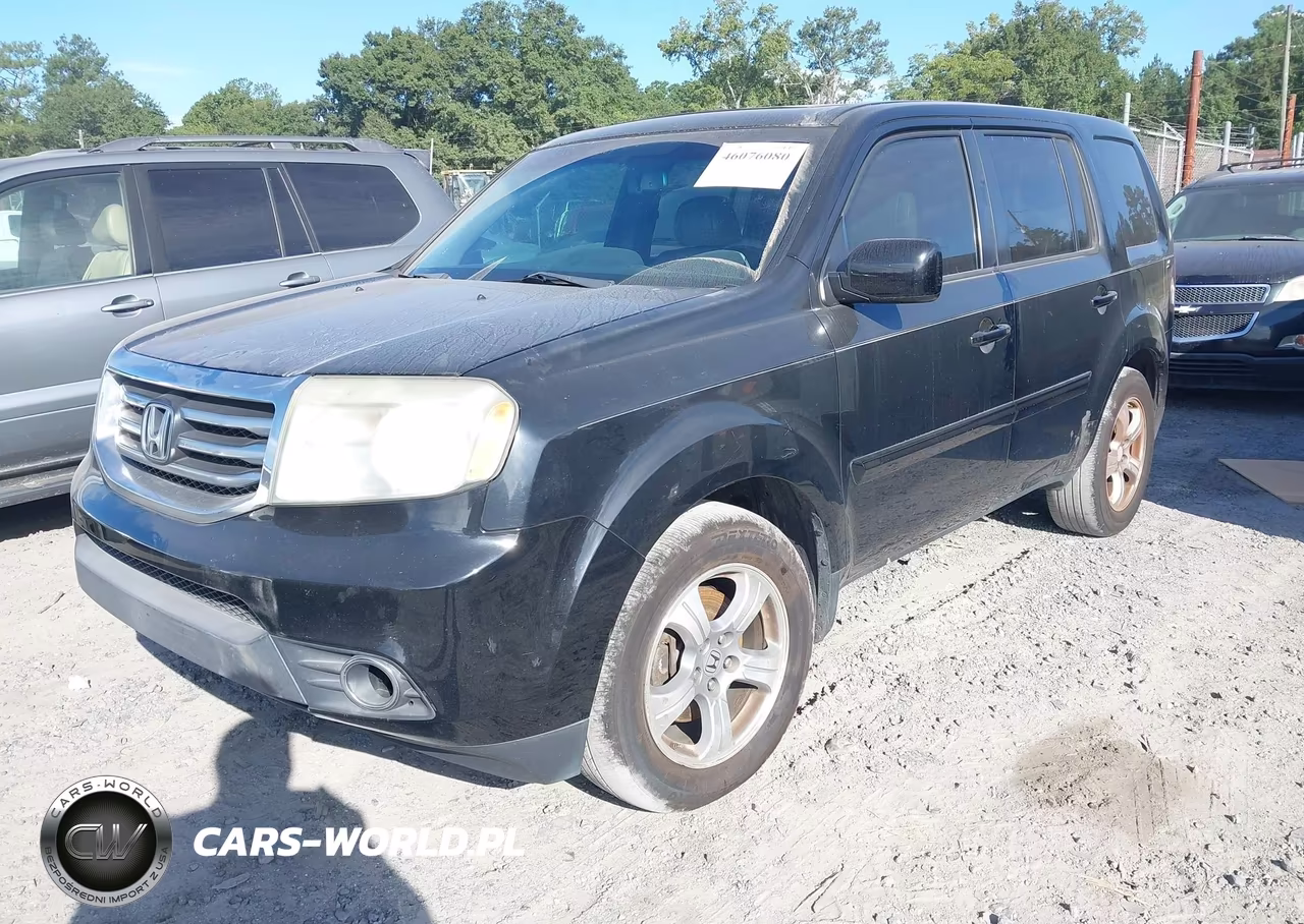 2015 Honda Pilot Ex-L VIN:5FNYF3H54FB027084 - 6