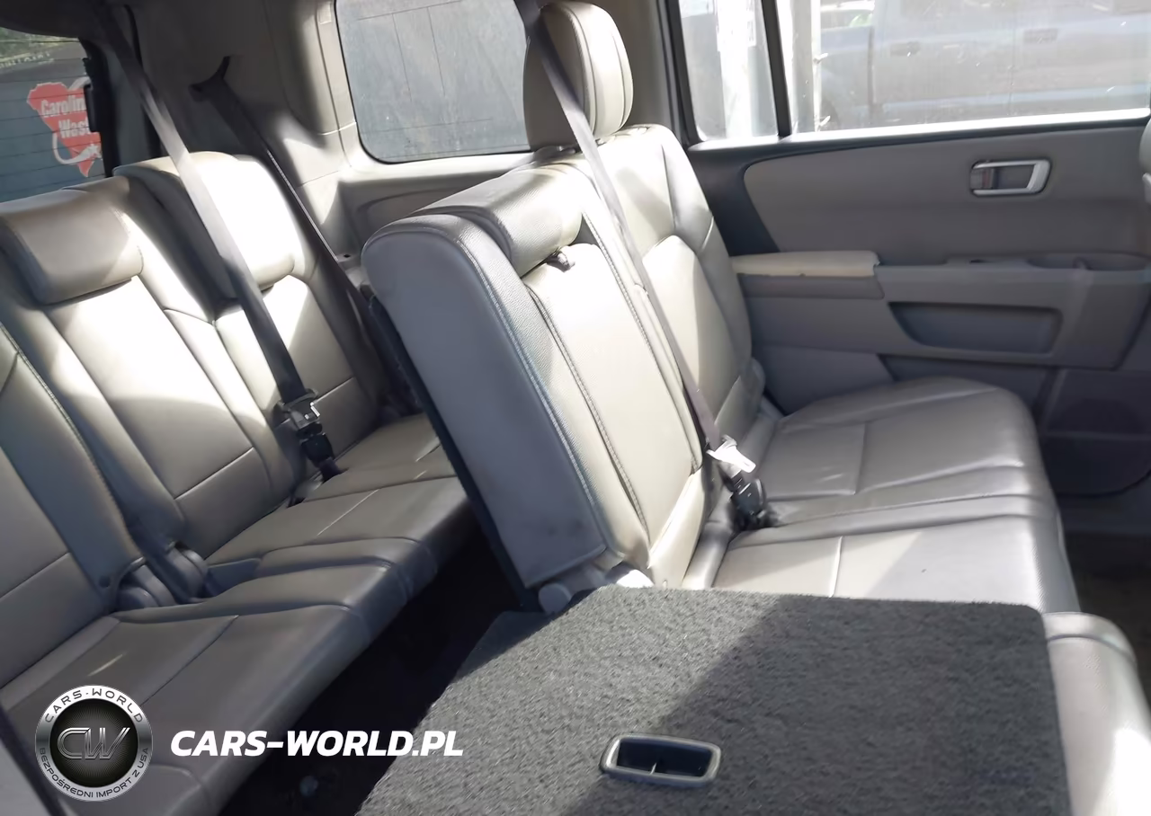 2015 Honda Pilot Ex-L VIN:5FNYF3H54FB027084 - 8
