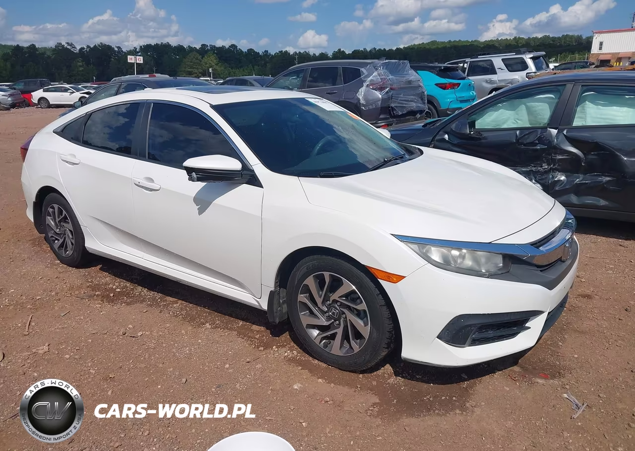2017 Honda Civic Ex