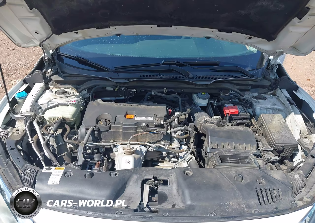 2017 Honda Civic Ex VIN:19XFC2F72HE007066 - 10