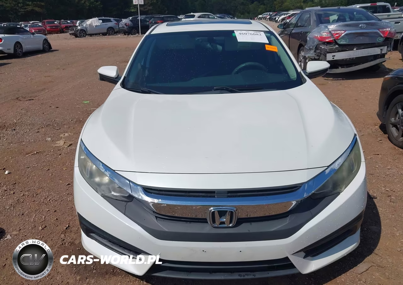 2017 Honda Civic Ex VIN:19XFC2F72HE007066 - 12