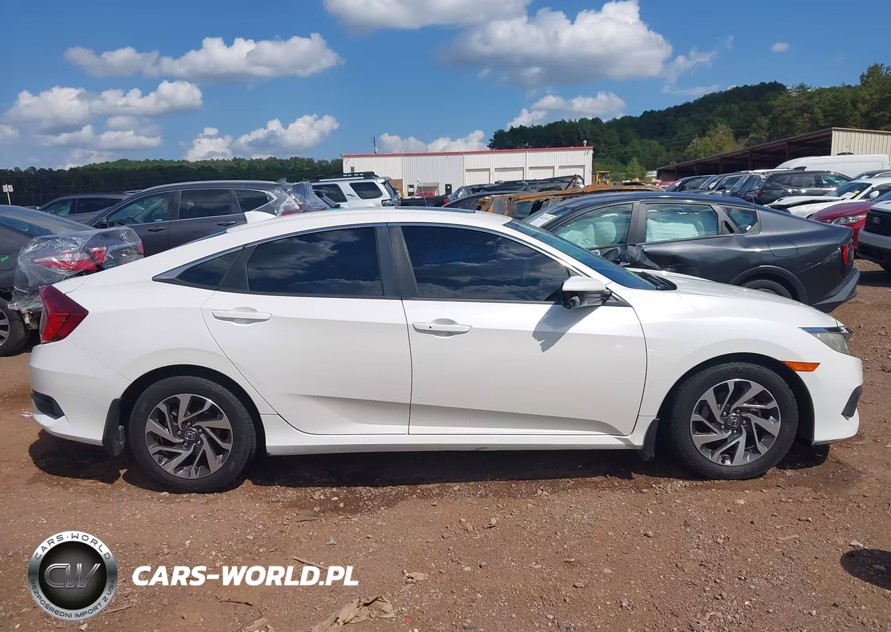 2017 Honda Civic Ex VIN:19XFC2F72HE007066 - 13