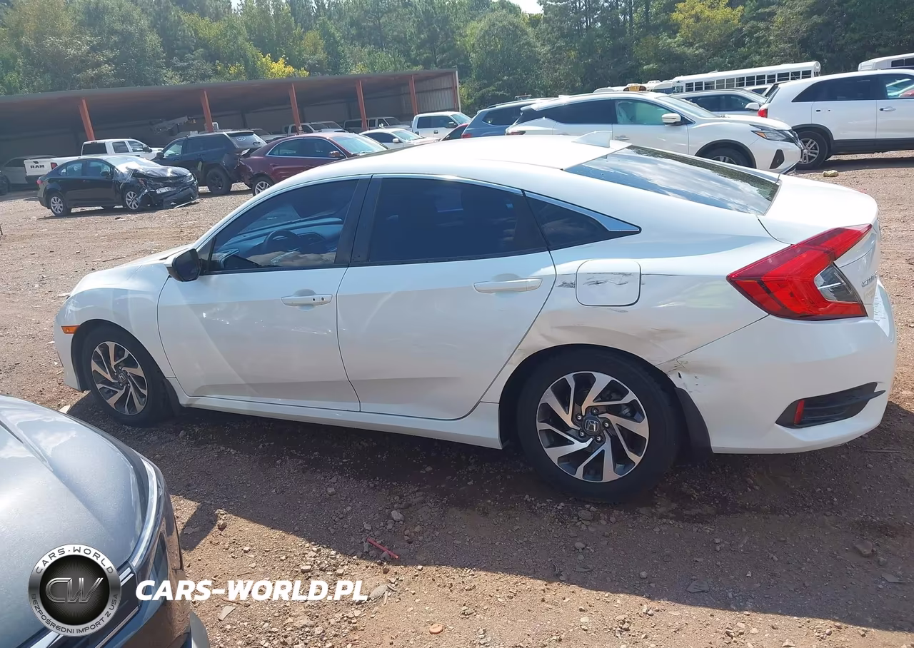 2017 Honda Civic Ex VIN:19XFC2F72HE007066 - 14
