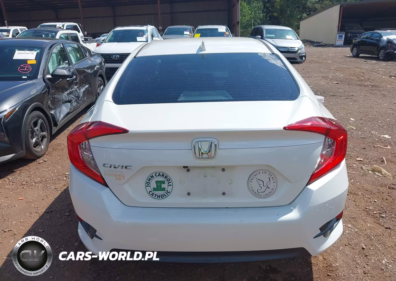 2017 Honda Civic Ex VIN:19XFC2F72HE007066 - 16