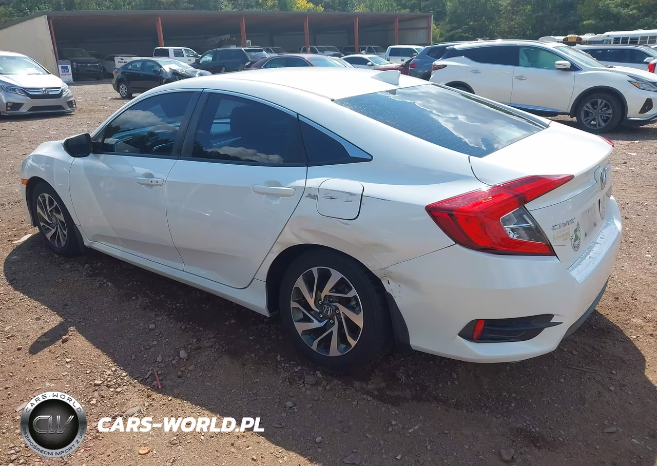 2017 Honda Civic Ex VIN:19XFC2F72HE007066 - 3