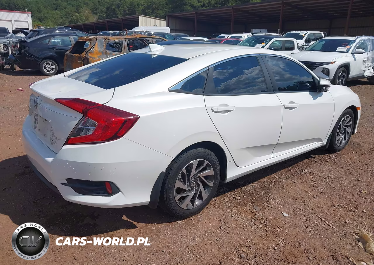 2017 Honda Civic Ex VIN:19XFC2F72HE007066 - 4
