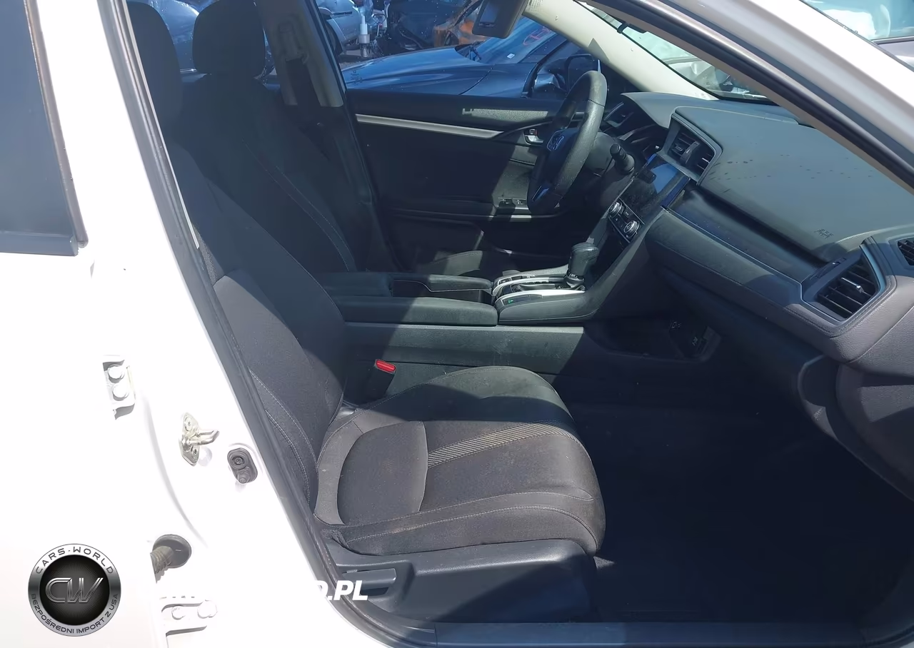 2017 Honda Civic Ex VIN:19XFC2F72HE007066 - 5