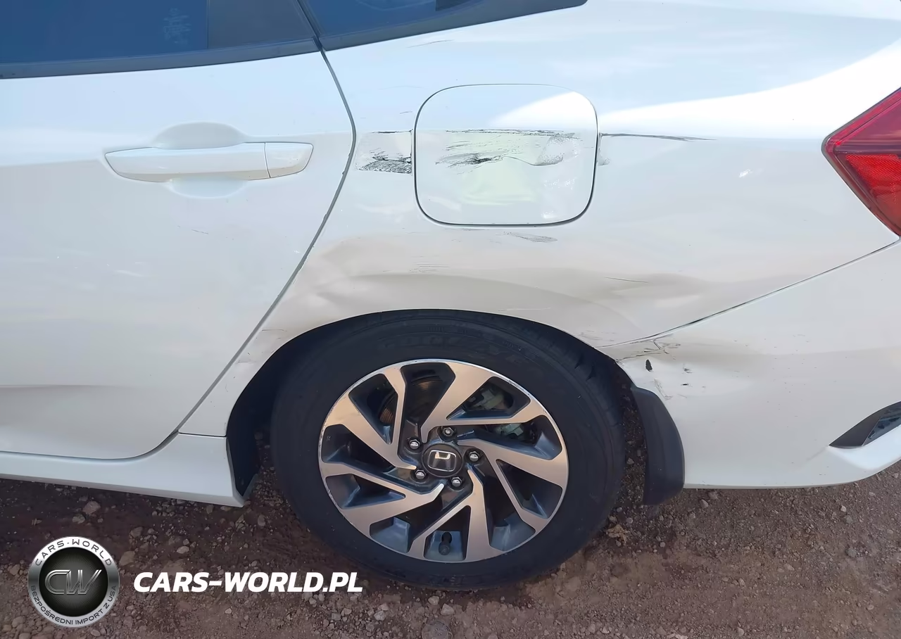 2017 Honda Civic Ex VIN:19XFC2F72HE007066 - 6