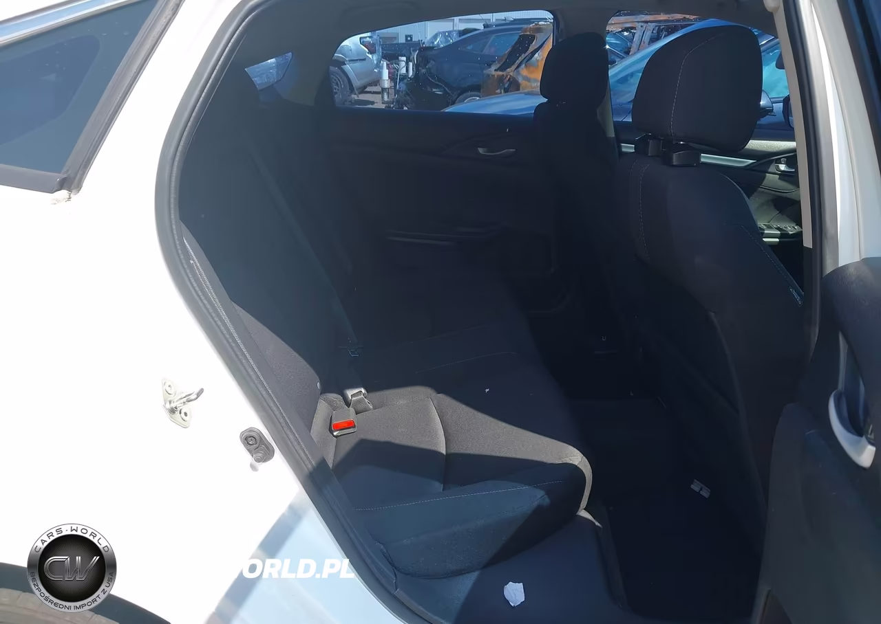2017 Honda Civic Ex VIN:19XFC2F72HE007066 - 8