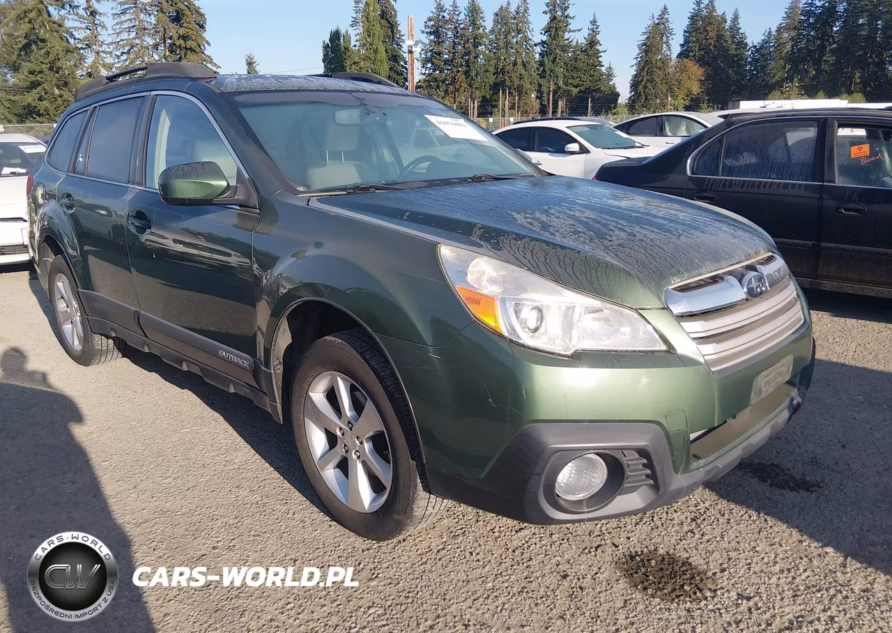 2014 Subaru Outback 2.5I Limited