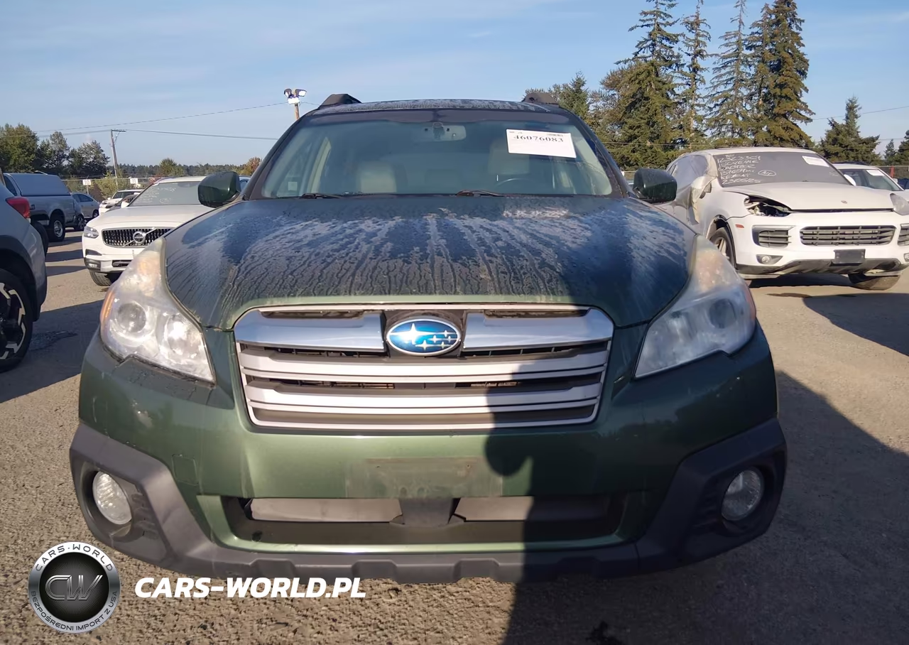 2014 Subaru Outback 2.5I Limited VIN:4S4BRBLC0E3301594 - 12