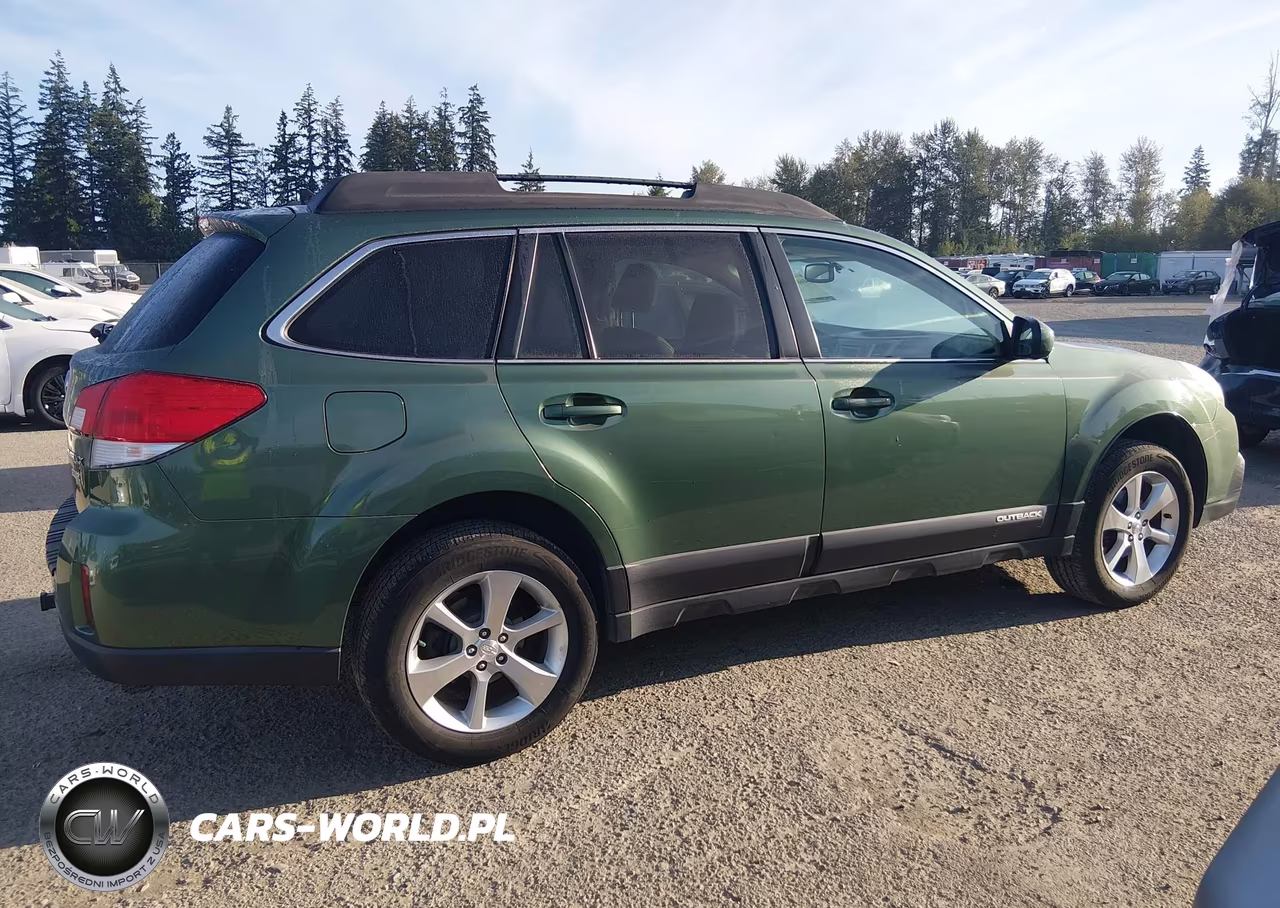 2014 Subaru Outback 2.5I Limited VIN:4S4BRBLC0E3301594 - 13