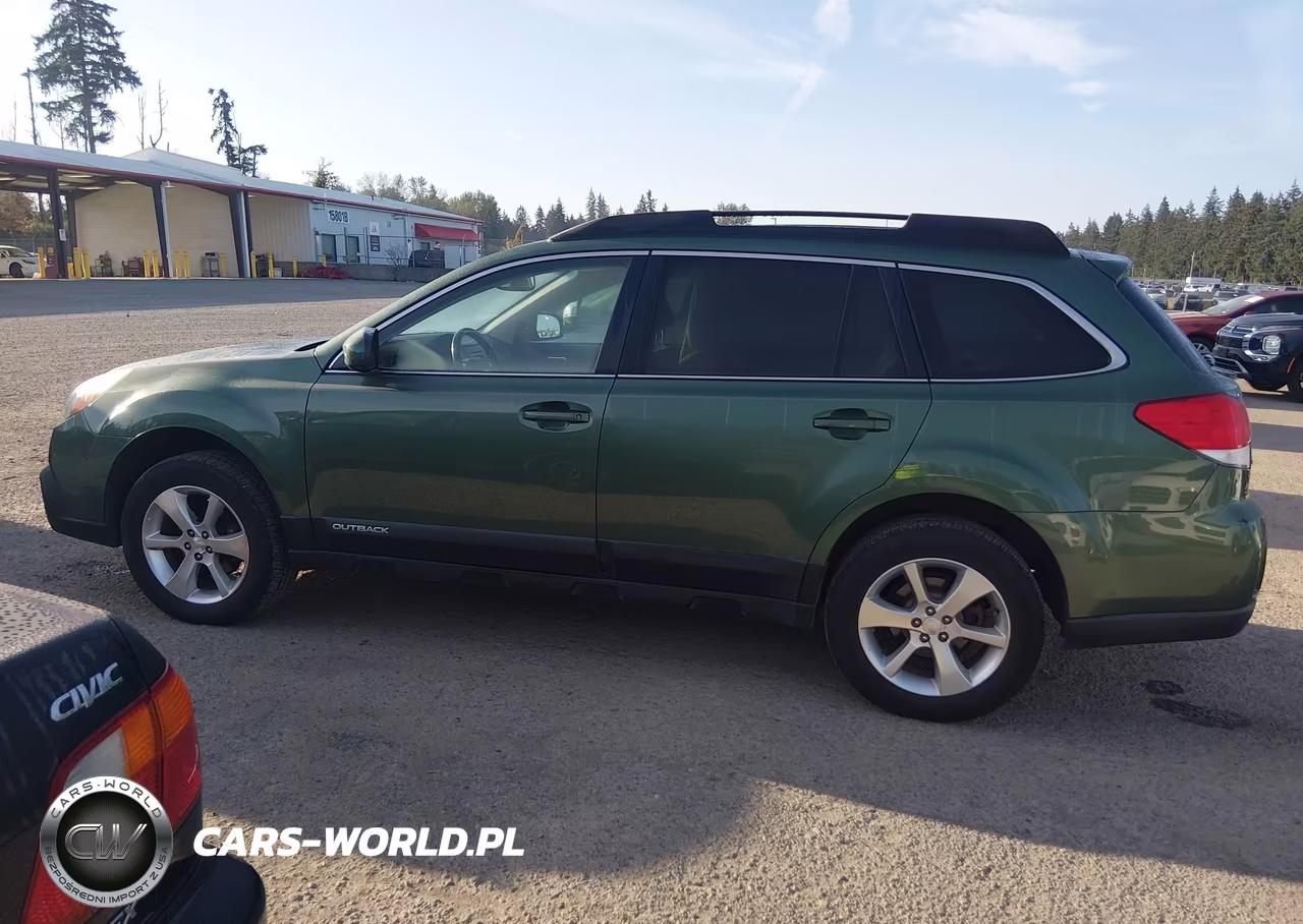 2014 Subaru Outback 2.5I Limited VIN:4S4BRBLC0E3301594 - 14
