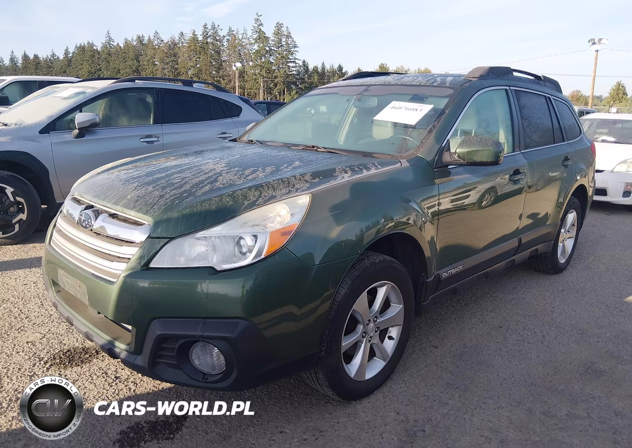 2014 Subaru Outback 2.5I Limited VIN:4S4BRBLC0E3301594 - 2